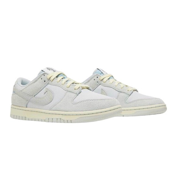 Nike Dunk Low SE \'Gone Fishing\' Mens Shoes Photon Dust/Light Silver DV7210 001 main image 7